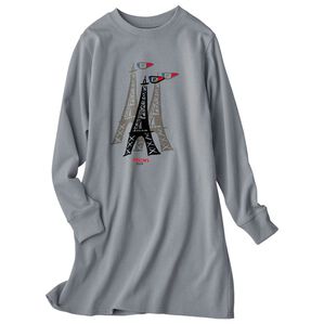 BELLUNA（ベルーナ）の「＜ＰＥＲＳＯＮ&rsquo;Ｓ　ＣＬＵＢ＞プリントロングＴシャツ（Tシャツ）」｜詳細画像