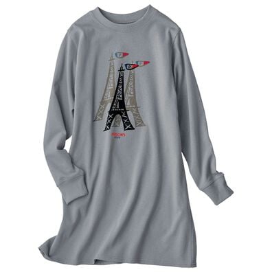 BELLUNA（ベルーナ）の「＜ＰＥＲＳＯＮ&rsquo;Ｓ　ＣＬＵＢ＞プリントロングＴシャツ（Tシャツ）」