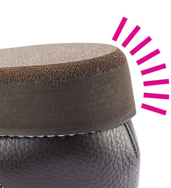 ルフラン（ルフラン）の「メディフィット　５Ｅ配色ベルト使いスリッポン（スリッポン）」｜詳細画像