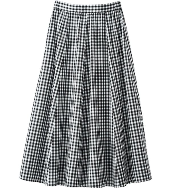 BELLUNA（ベルーナ）の「ふんわり切替フレアースカート（ロングスカート）」｜詳細画像