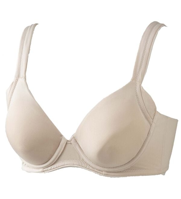 LAVIENNE（ラヴィエンヌ）の「【２色組】そげ胸さんのピタッとフィットブラ（ブラジャー）」｜詳細画像