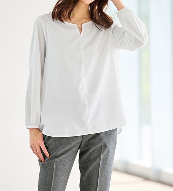 RANAN（ラナン）の「【4点セット】洗える！らくに伸びる！防シワ多機能キャリアスーツ（その他スーツ）」｜詳細画像