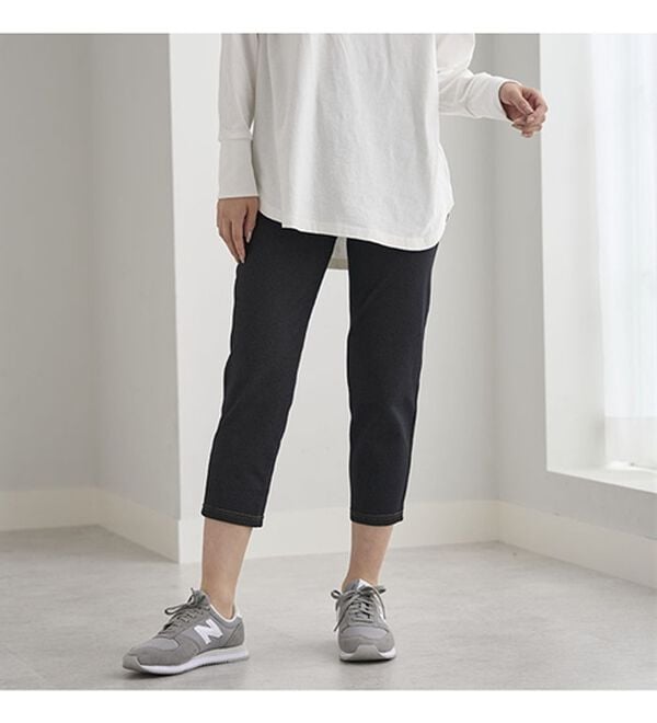 BELLUNA（ベルーナ）の「デニム調レギンス（スパッツ・レギンス）」｜詳細画像