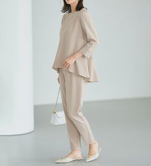 Pierrot（ピエロ）の「【選べる丈】バックフレアセットアップ（その他スーツ）」｜詳細画像