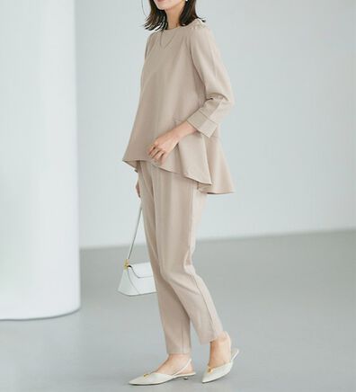 Pierrot（ピエロ）の「【選べる丈】バックフレアセットアップ（その他スーツ）」