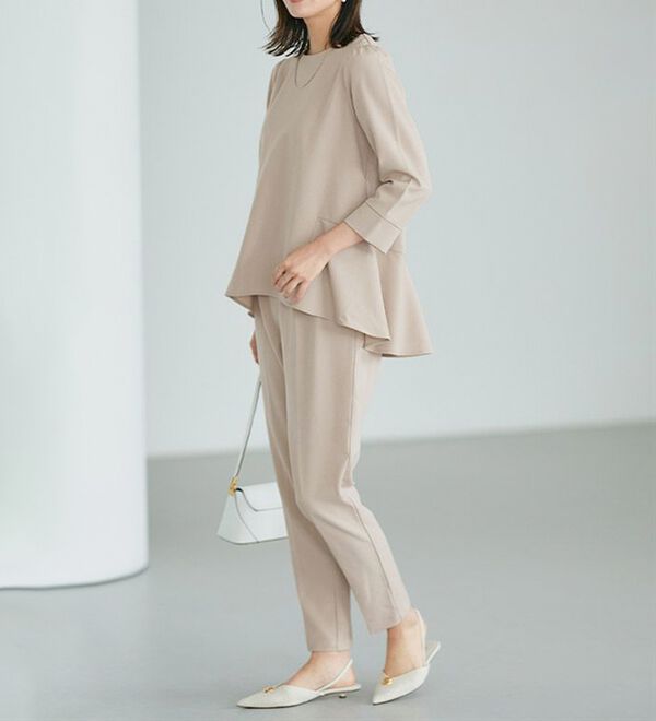 Pierrot（ピエロ）の「【選べる丈】バックフレアセットアップ（その他スーツ）」｜詳細画像