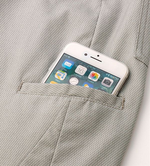 「＜トランスコンチネンツゴルフ＞新すっきり設計ゴルフパンツ（メンズフルレングスパンツ）」｜詳細画像