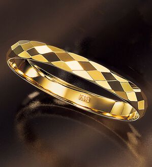 ペルレ　リング　プラチナ　8号 プラチナ リング | 111843145004 | 【公式】4℃ジュエリー オンライン