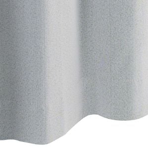 「軽量でお手入れがラク１００サイズ断熱・保温・遮光１００％カーテン（ドレープカーテン）」｜ライトグレー