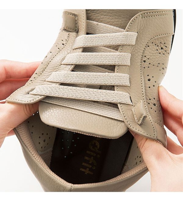 ルフラン（ルフラン）の「外反母趾対応　メディフィット５Ｅパンチングスニーカー（スニーカー）」｜詳細画像