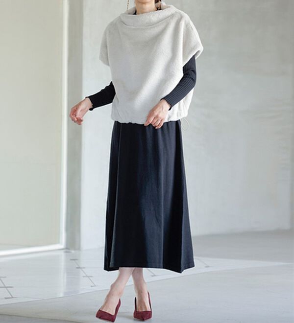 RANAN（ラナン）の「ファープルオーバー（ベスト）」｜詳細画像