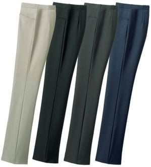 ルフラン（ルフラン）の「【４本組】日本製新こだわり設計ハイテンションパンツ（フルレングスパンツ）」｜詳細画像