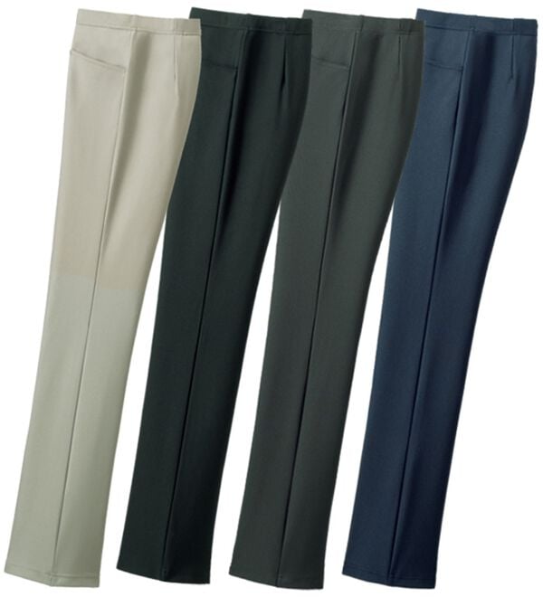 ルフラン（ルフラン）の「【４本組】日本製新こだわり設計ハイテンションパンツ（フルレングスパンツ）」｜詳細画像