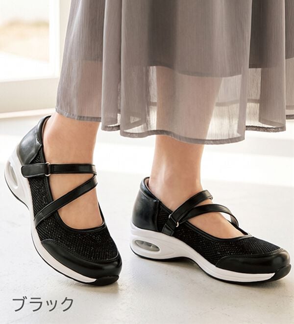 ルフラン（ルフラン）の「大人可愛いメリージェーンスニーカー（スニーカー）」｜詳細画像