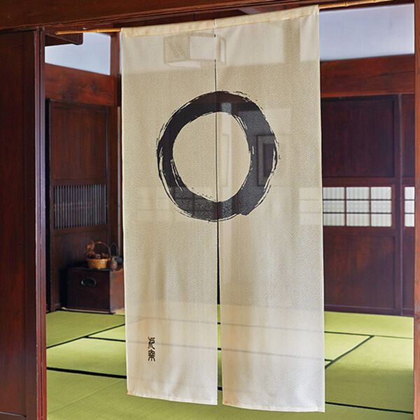 「お買得！和の開運レースのれん２色組（のれん・間仕切り・カフェカーテン）」｜詳細画像