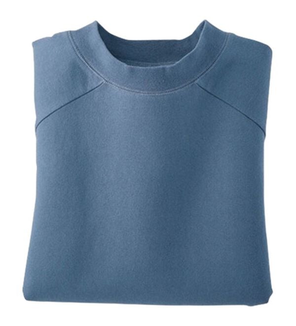 BELLUNA（ベルーナ）の「華奢見せ！しっかり裏毛素材コットン１００％トレーナー（トレーナー・スウェット）」｜詳細画像