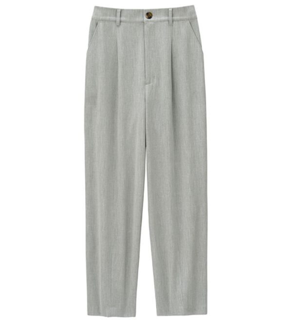 ルフラン（ルフラン）の「【３本組】カーブが決め手！裾ダーツパンツ（フルレングスパンツ）」｜詳細画像