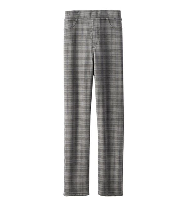 BELLUNA（ベルーナ）の「あったか裏起毛！ホカロンパンツ（フルレングスパンツ）」｜詳細画像