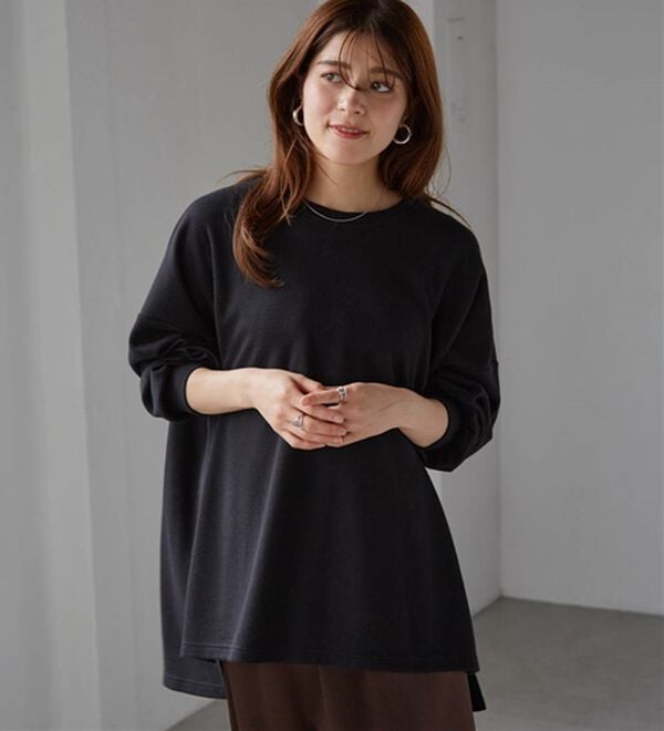 RANAN（ラナン）の「オーバーサイズスウェットＴ（カットソー）」｜詳細画像