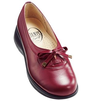 BELLUNA（ベルーナ）の「５Ｅリボンパンプス（パンプス）」｜ワイン