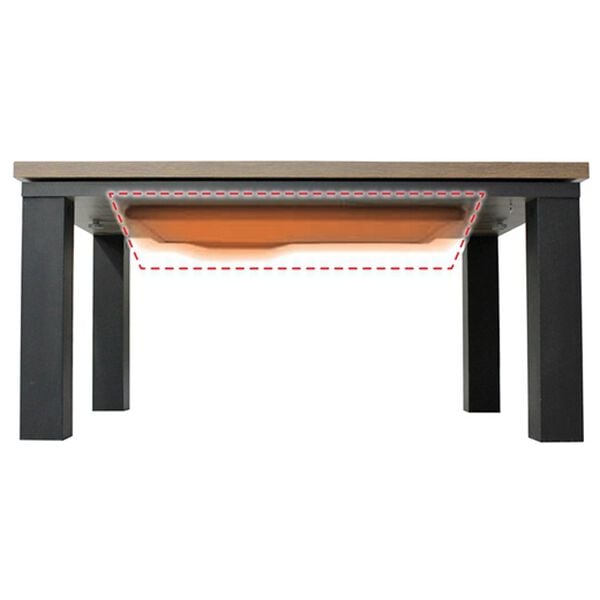 「フラットヒーターこたつ（こたつテーブル）」｜詳細画像