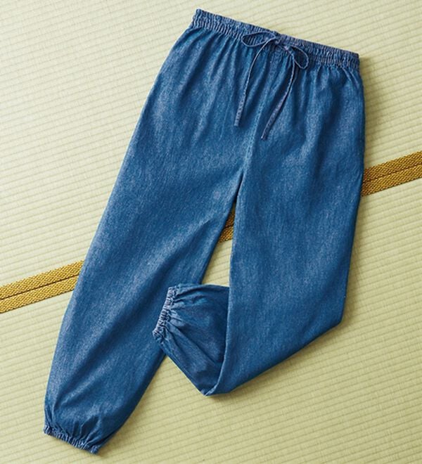 「日本の伝統服デニム作務衣（メンズ和装・浴衣・和装グッズ）」｜詳細画像