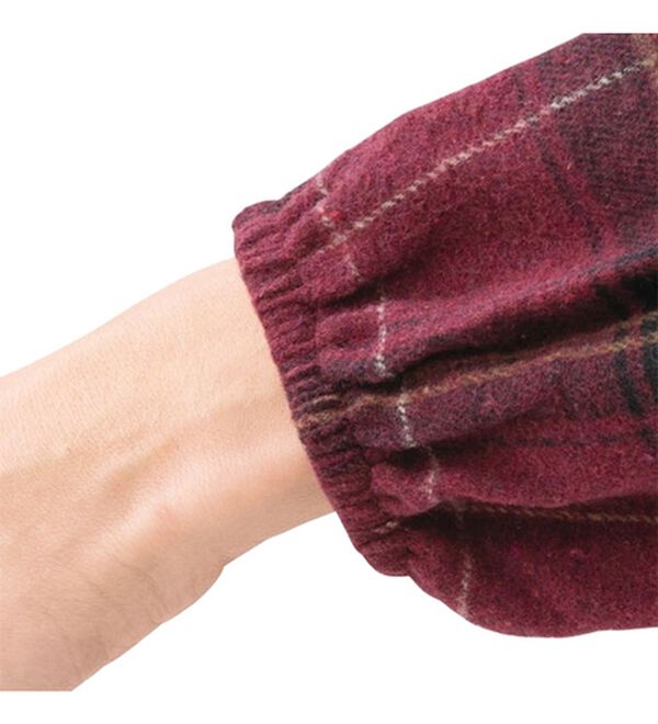 「【３枚組】家事らく！ほっこりビックチェックシャツ（パジャマ・ルームウェア）」｜詳細画像