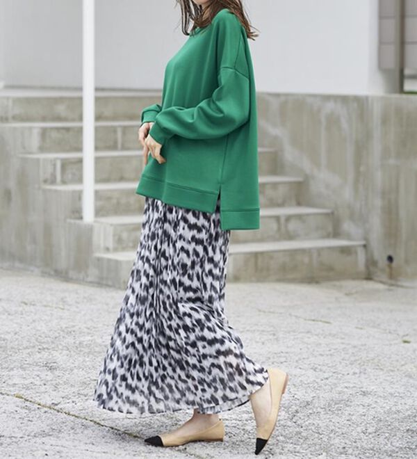 RANAN（ラナン）の「プリーツロングスカート（ロングスカート）」｜詳細画像