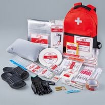 「新防災リュックグッズ２５点セット（防災グッズ・防犯グッズ）」