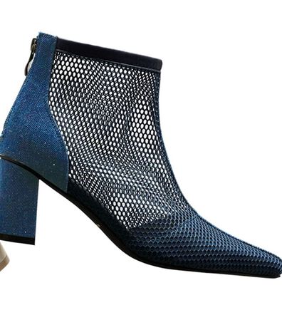 RANAN（ラナン）の「メッシュショートブーツ（ブーツ）」