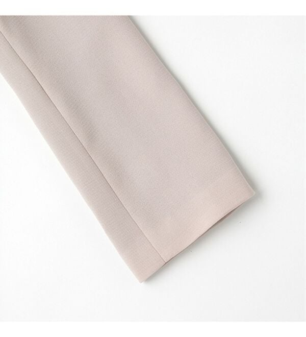 RANAN（ラナン）の「【２点セット】洗える！ショートジャケット&ハイウエストワイドパンツセットスーツ（その他スーツ）」｜詳細画像