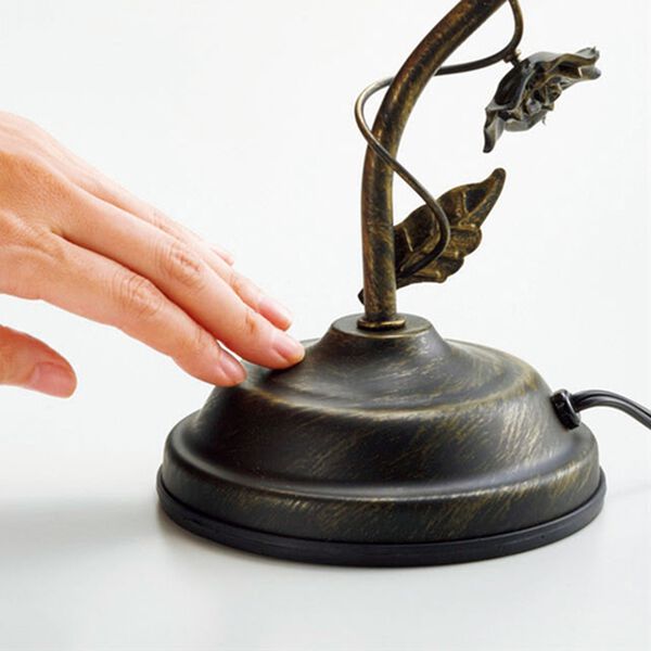 イタリア製女性像のランプ イタリア製女性像のランプ N-30 “Chinese Woman”Lamp-1 (Steel