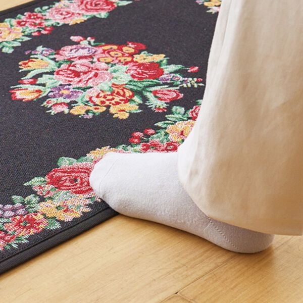 「はっ水ゴブラン織キッチンマット（キッチンマット）」｜詳細画像