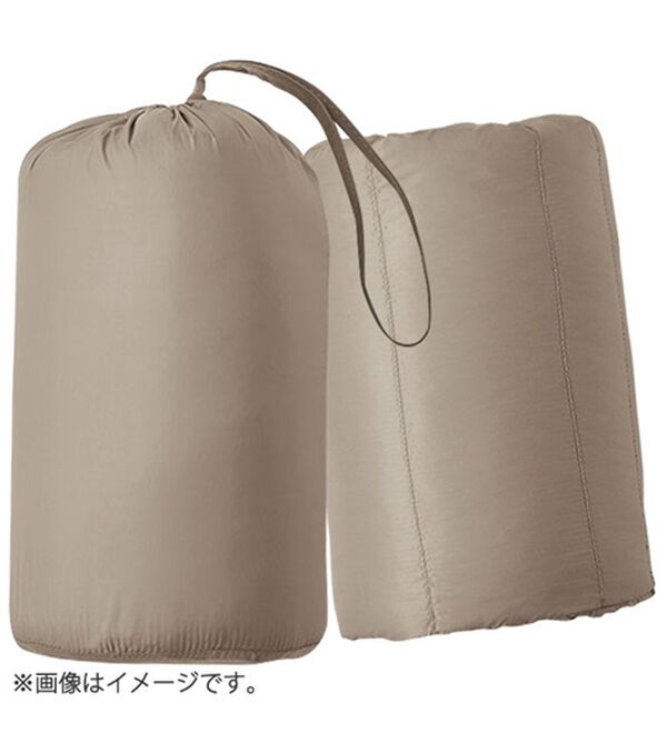 BELLUNA（ベルーナ）の「洗える！軽量ダウンノーカラーコート（ポーチ付）（ハーフコート）」｜詳細画像