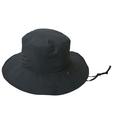 「飛ばされにくい　洗えるＵＶサファリハット（帽子）」