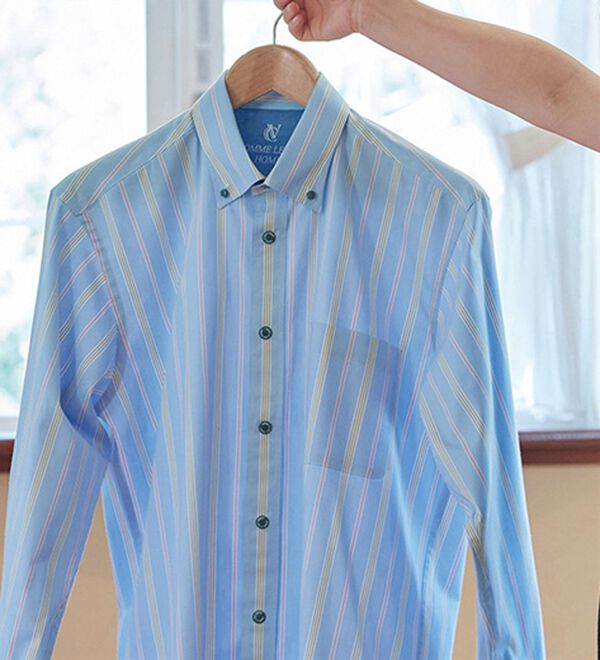 「＜コムルヴァン・オム＞毎日快適ソフトオックスシャツ（メンズシャツ）」｜詳細画像