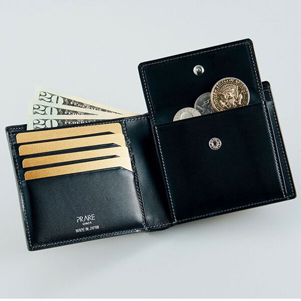 プレリーギンザ＞エレファント革 折財布 - ベルーナ【公式】