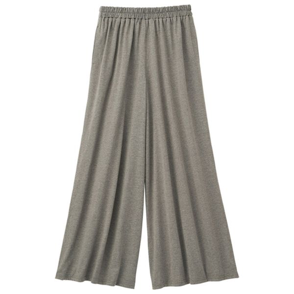 RANAN（ラナン）の「ひんやり！レディゆるシルエットワイドパンツ（ワイドパンツ・ガウチョ）」｜詳細画像