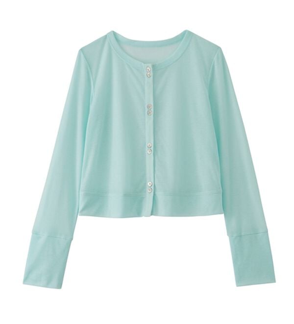 RANAN（ラナン）の「シアーリブカーディガン（その他カーディガン）」｜詳細画像