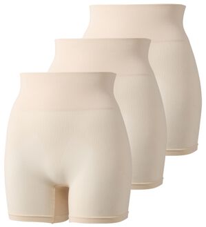 「【３枚組】整体師監修メッシュガードル同色３枚組（ガードル）」｜ベージュ