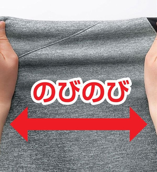 「【３本組】＜フィラ＞裏起毛杢調アクティブパンツ（メンズフルレングスパンツ）」｜詳細画像