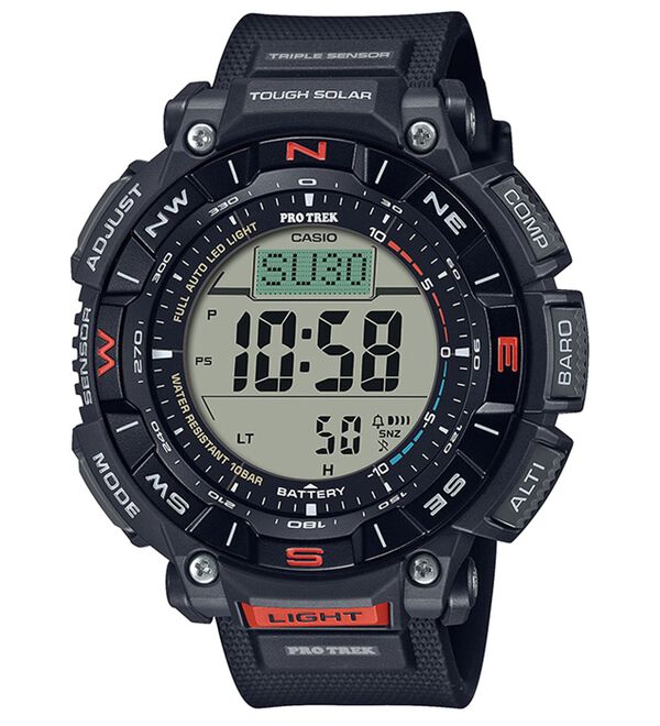 「カシオ　プロトレック（メンズ腕時計）」｜詳細画像