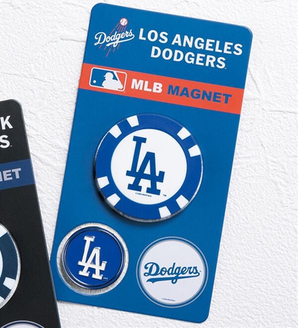 「ＭＬＢマグネットゴルフマーカー（メンズゴルフグッズ）」｜ドジャース