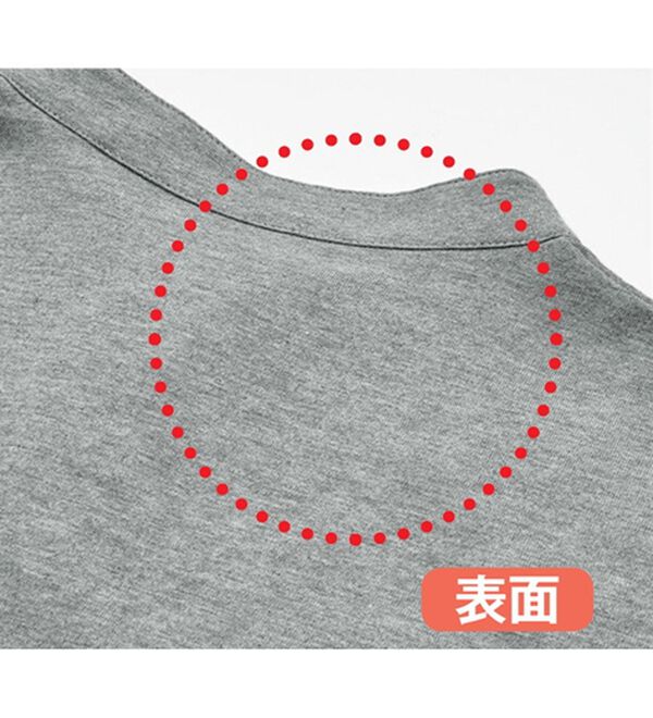 ルフラン（ルフラン）の「【３色組】汗ジミ対策！コード刺しゅうプルオーバー（カットソー）」｜詳細画像