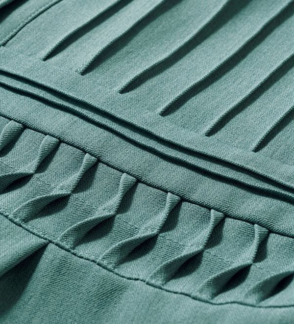 ルフラン（ルフラン）の「上品で軽やかタックジャケット＜カレガンス＞（その他ジャケット）」｜詳細画像