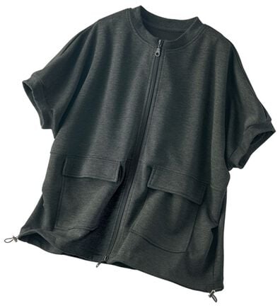 BELLUNA（ベルーナ）の「【ＳＥＪＬ】ダブルジップビックポケットジャケット（パーカー）」