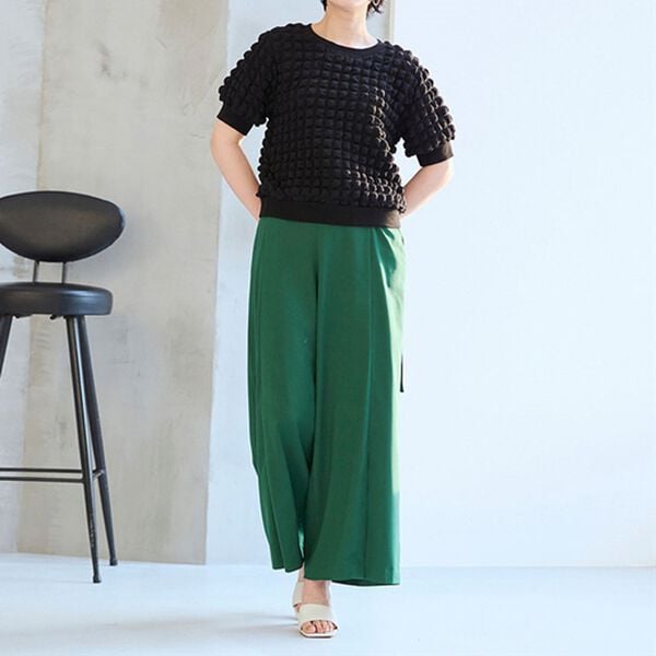 RANAN（ラナン）の「ロングスリットパンツ（フルレングスパンツ）」｜詳細画像