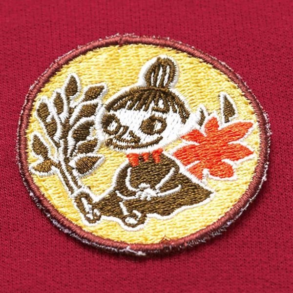 BELLUNA（ベルーナ）の「ムーミンワッペンカーディガン（ニットカーディガン）」｜詳細画像