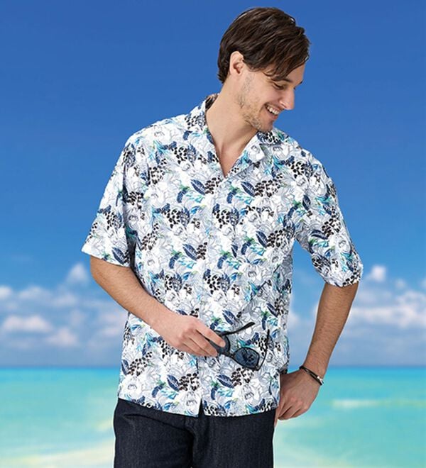 「＜Ｃ．ｂ．Ｇ＞エーゲ海コットン使用エレガンスシャツ（メンズシャツ）」｜詳細画像