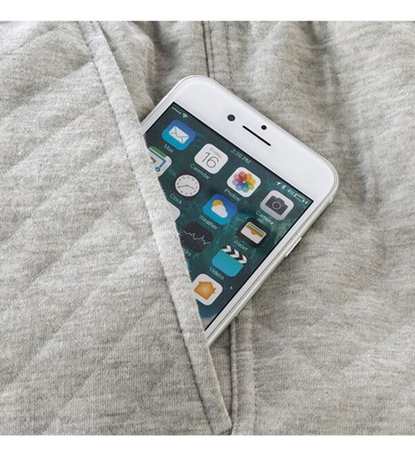 「やわらかキルトの切替リラクシングスーツ（メンズルームウェア）」｜詳細画像